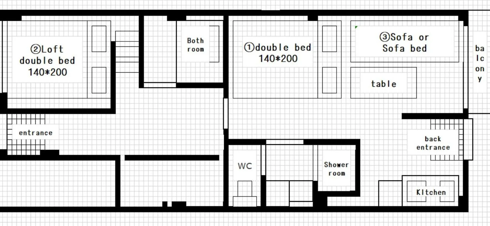 Kyoto - Apartment / Vacation Stay 168 0*,  Japan